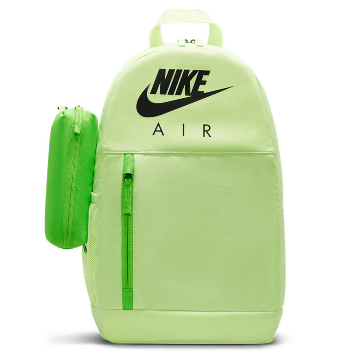 Plecak sportowy z piórnikiem A4 Nike Elemental zielony | VUX.pl