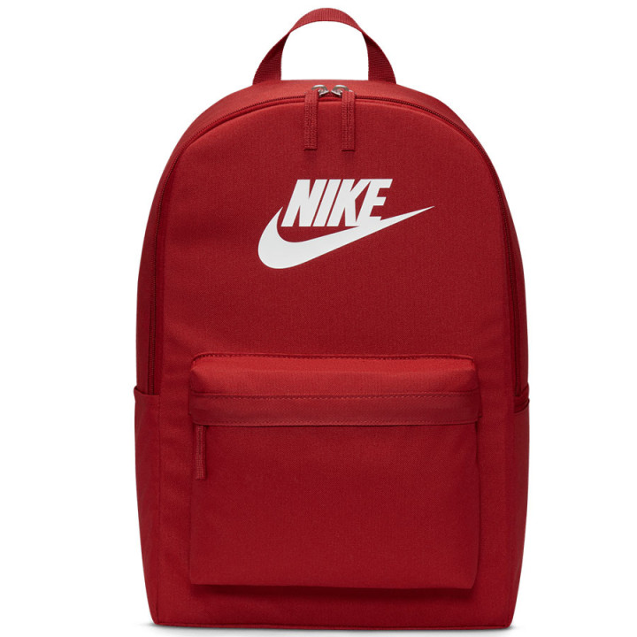 Plecak miejski 25 l Nike Heritage Backpack czerwony | VUX.pl