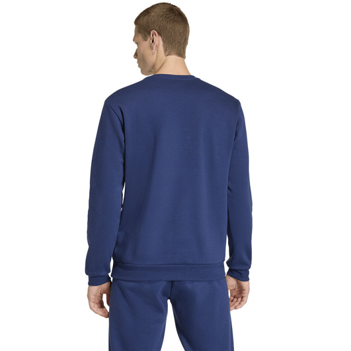 Bluza bawełniana męska adidas Entrada 26 Sweat Top granatowa | VUX.pl
