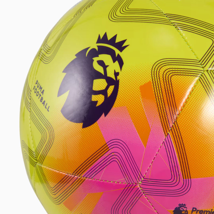 Piłka nożna Puma Orbita Play Premier League Lights żółta | VUX.pl