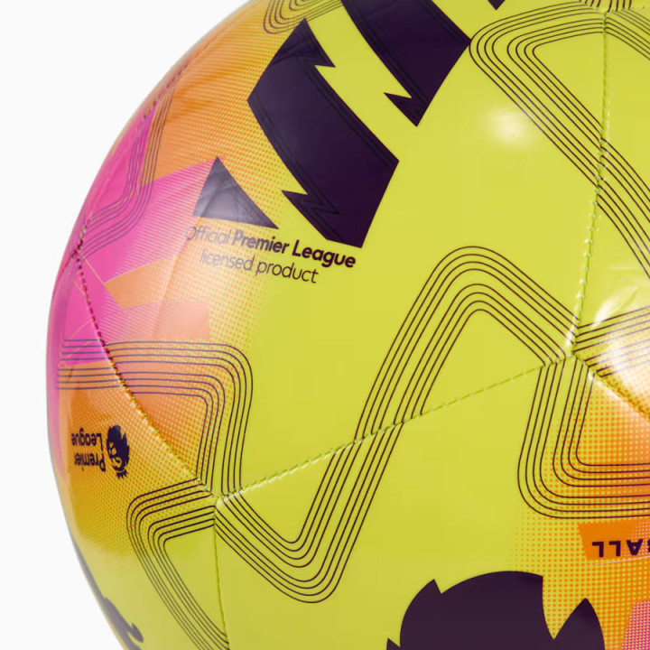 Piłka nożna Puma Orbita Play Premier League Lights żółta | VUX.pl