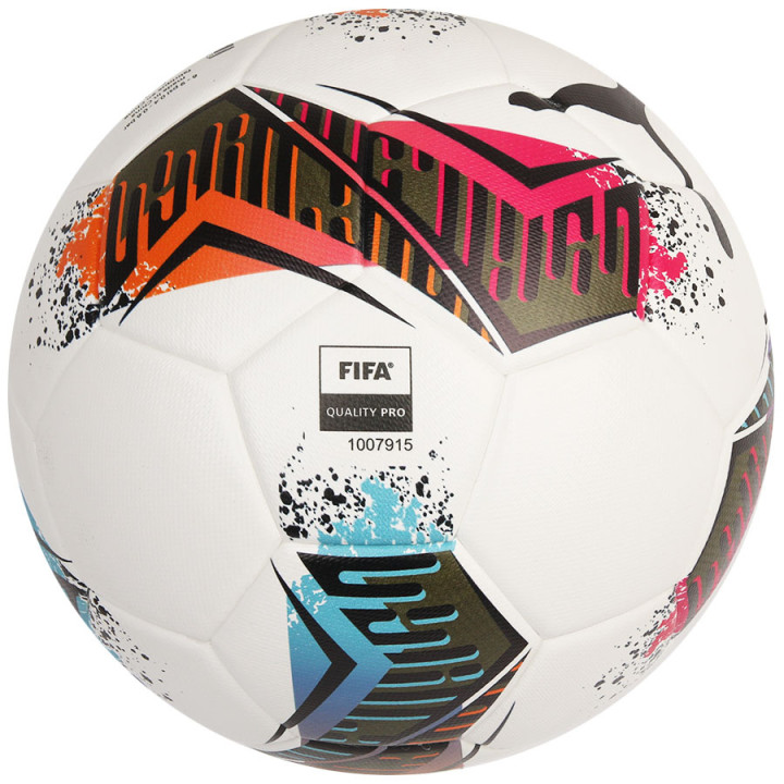 Piłka futsalowa Puma Futsal 1 TB FIFA Quality Pro biała | VUX.pl