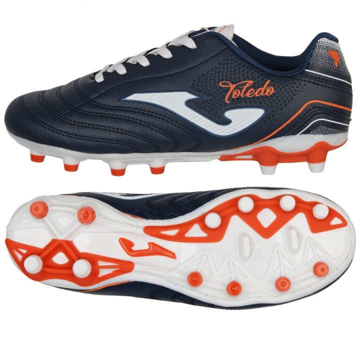 Korki lanki FG junior Joma Toledo 2603 niebieskie TOJS2603FG | VUX.pl