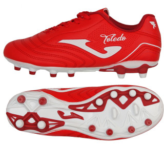 Korki lanki junior Joma TOLEDO 2606 FG czerwone sznurowane | VUX.pl
