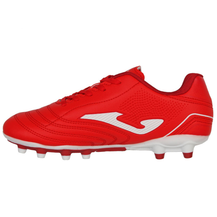 Korki lanki junior Joma TOLEDO 2606 FG czerwone sznurowane | VUX.pl