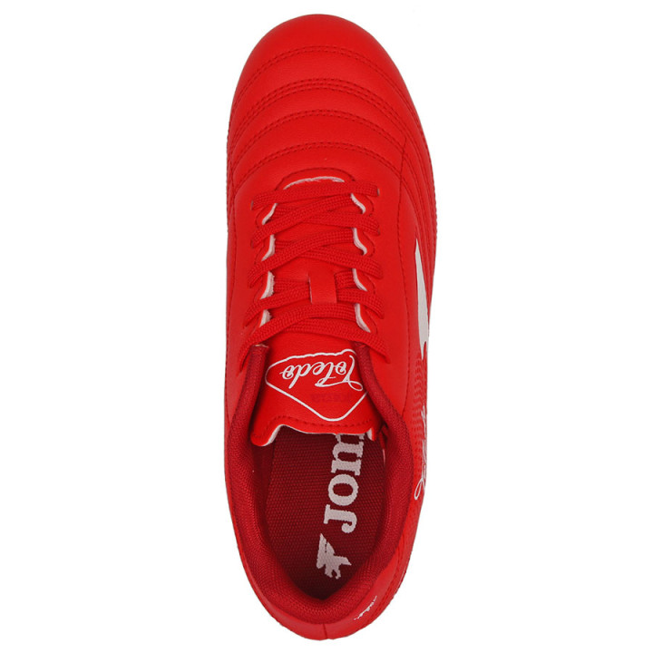 Korki lanki junior Joma TOLEDO 2606 FG czerwone sznurowane | VUX.pl