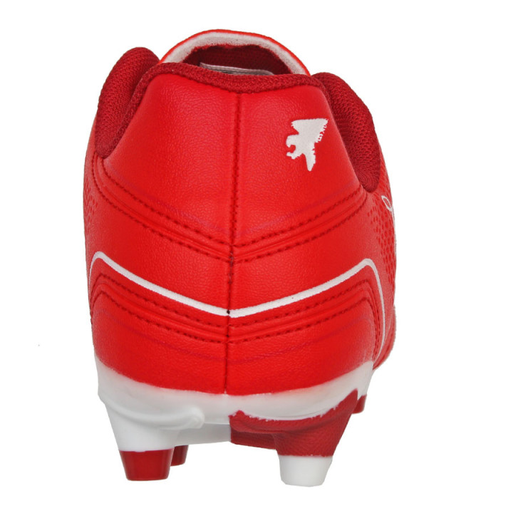 Korki lanki junior Joma TOLEDO 2606 FG czerwone sznurowane | VUX.pl