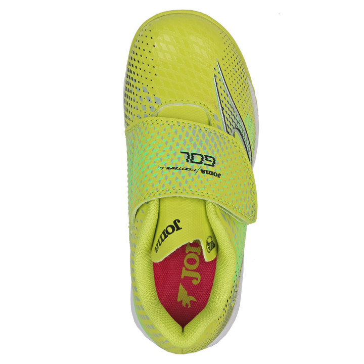 Buty halowe IN sznurowane dziecięce Joma GOL zielone | VUX.pl