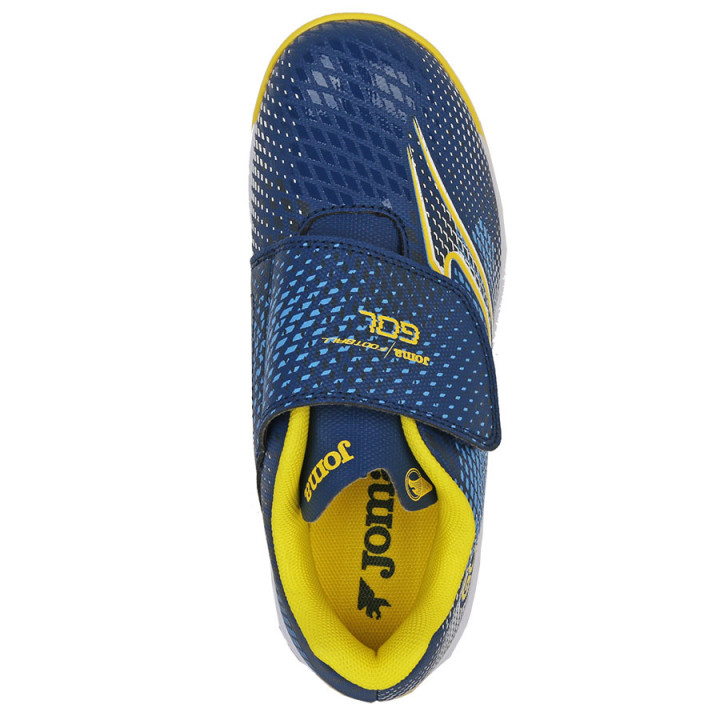 Buty piłkarskie halowe IN junior Joma GOL niebieskie | VUX.pl