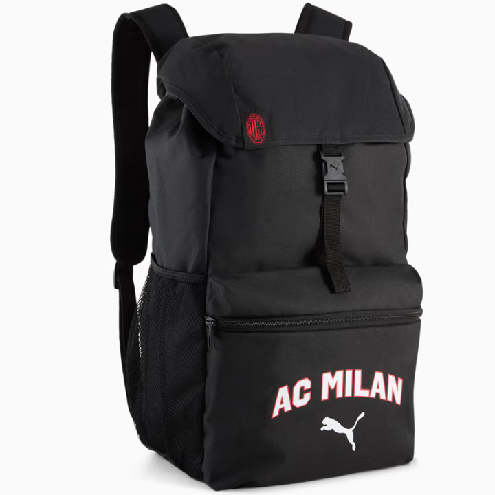 Plecak miejski Puma AC Milan Culture Backpack 24 l czarny | VUX.pl
