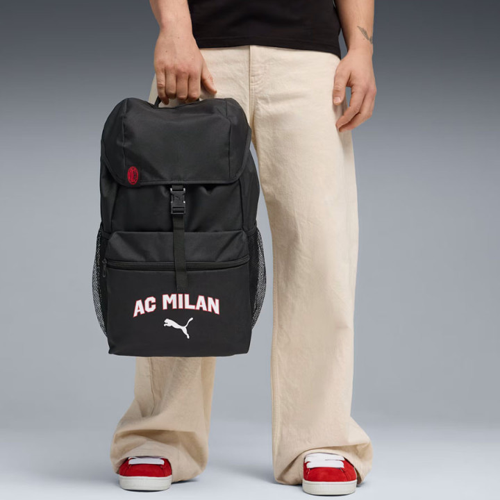 Plecak miejski Puma AC Milan Culture Backpack 24 l czarny | VUX.pl
