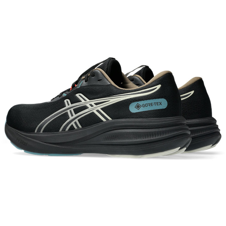 Buty biegowe męskie Asics GEL-PULSE 17 GTX czarne 1011C154 | VUX.pl
