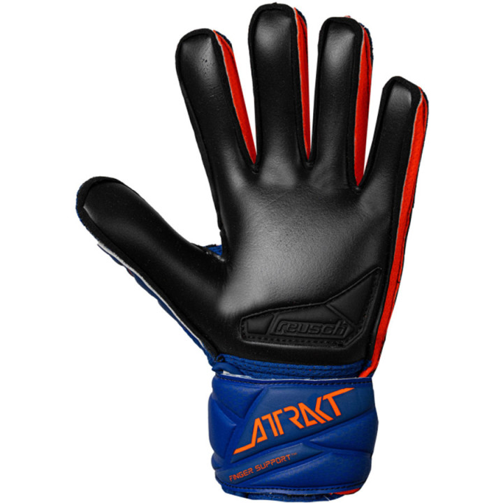 Rękawice bramkarskie junior Reusch Attrakt Infinity | VUX.pl