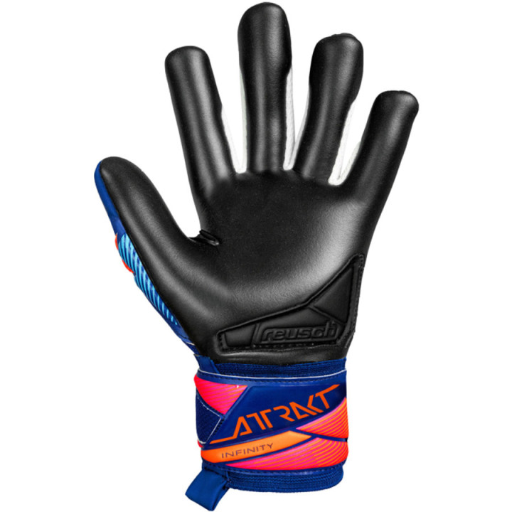 Rękawice bramkarskie junior Reusch Attrakt Infinity 56 72 | VUX.pl