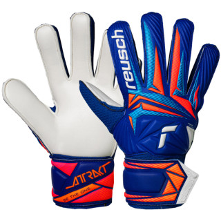 Rękawice bramkarskie junior Reusch Attrakt Solid flat | VUX.pl