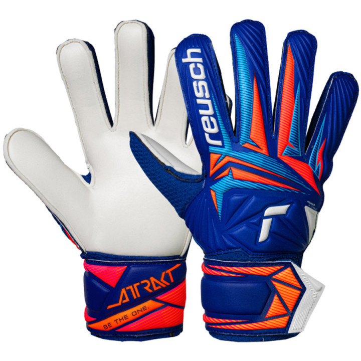 Rękawice bramkarskie junior Reusch Attrakt Solid flat | VUX.pl