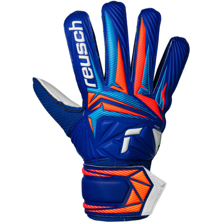 Rękawice bramkarskie junior Reusch Attrakt Solid flat | VUX.pl