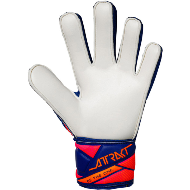 Rękawice bramkarskie junior Reusch Attrakt Solid flat | VUX.pl