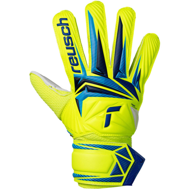 Rękawice bramkarskie junior Reusch Attrakt Solid flat | VUX.pl