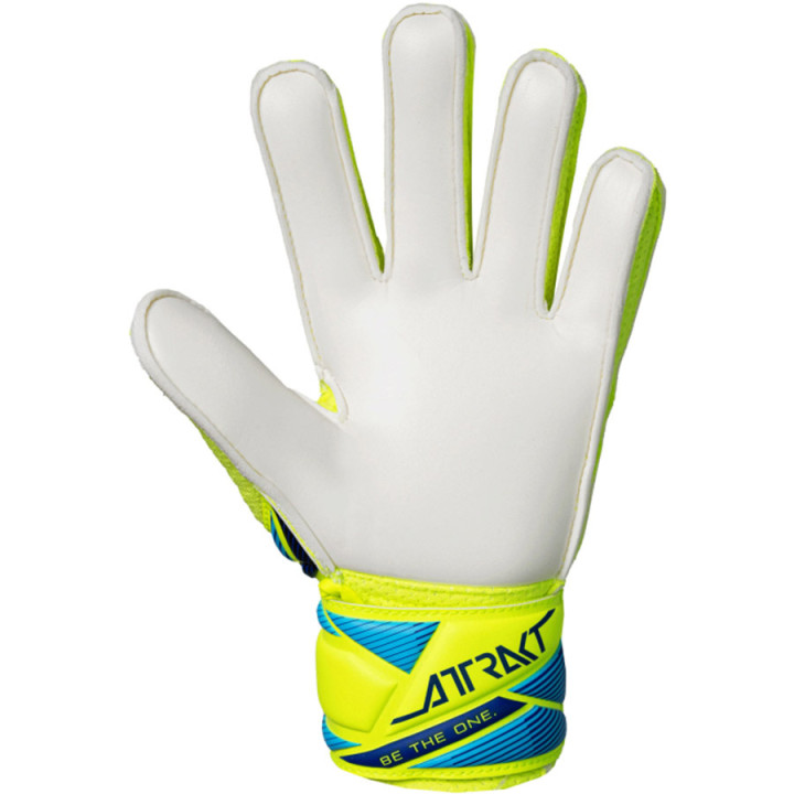 Rękawice bramkarskie junior Reusch Attrakt Solid flat | VUX.pl