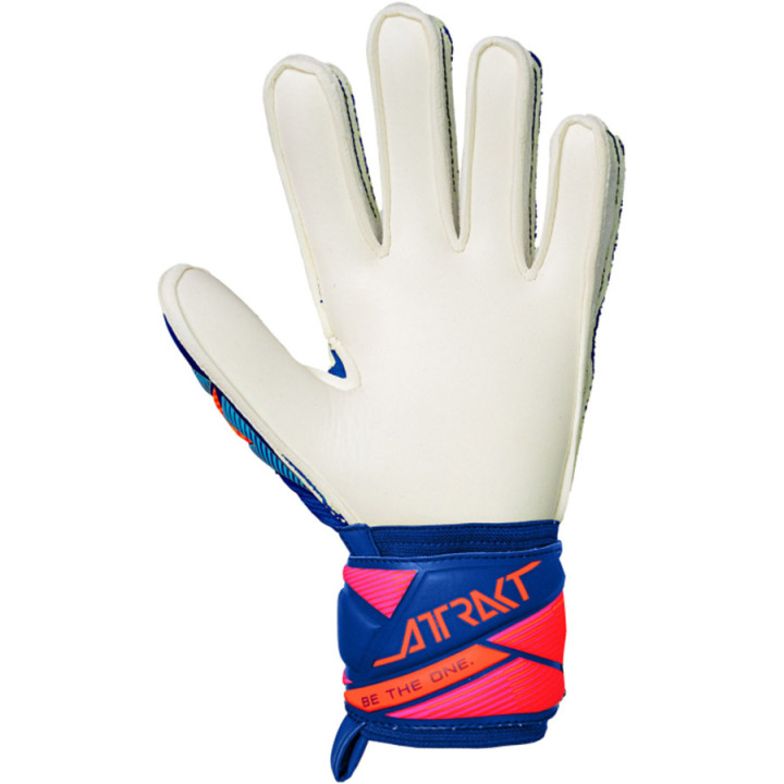 Rękawice bramkarskie junior Reusch Attrakt Advance flat | VUX.pl