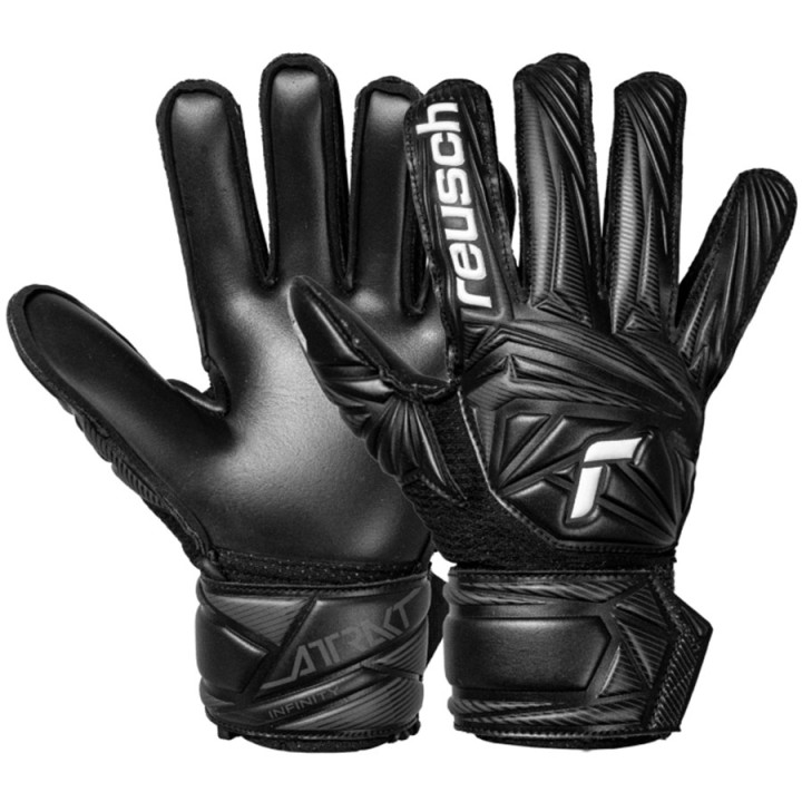 Rękawice bramkarskie junior Reusch Attrakt Infinity 56 72 | VUX.pl