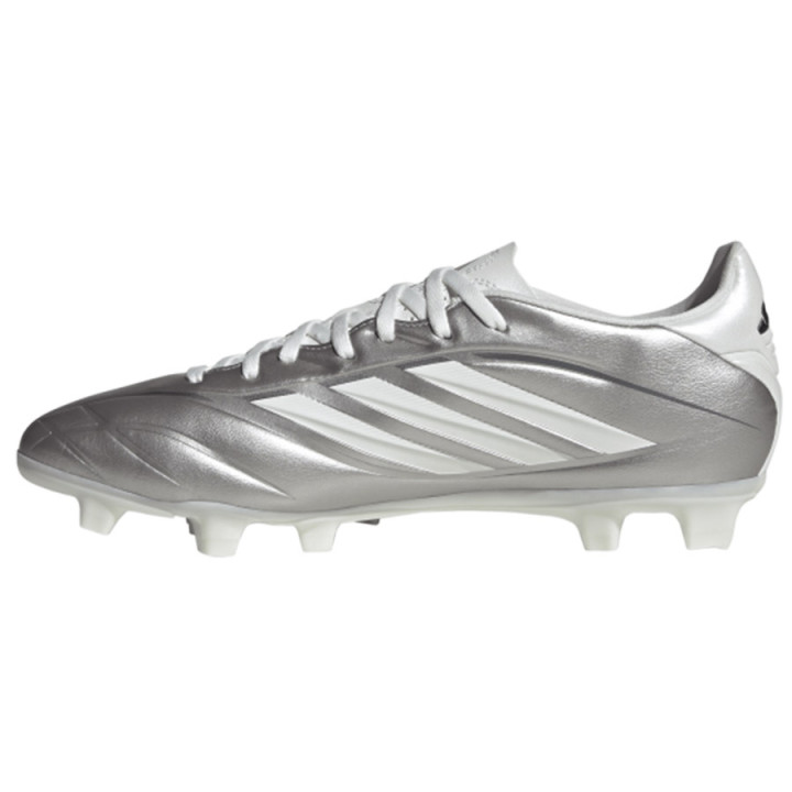 Korki lanki adidas COPA PURE IV Club FG/MG srebrne JR6186 | VUX.pl