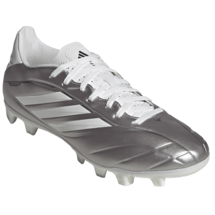 Korki lanki adidas COPA PURE IV Club FG/MG srebrne JR6186 | VUX.pl