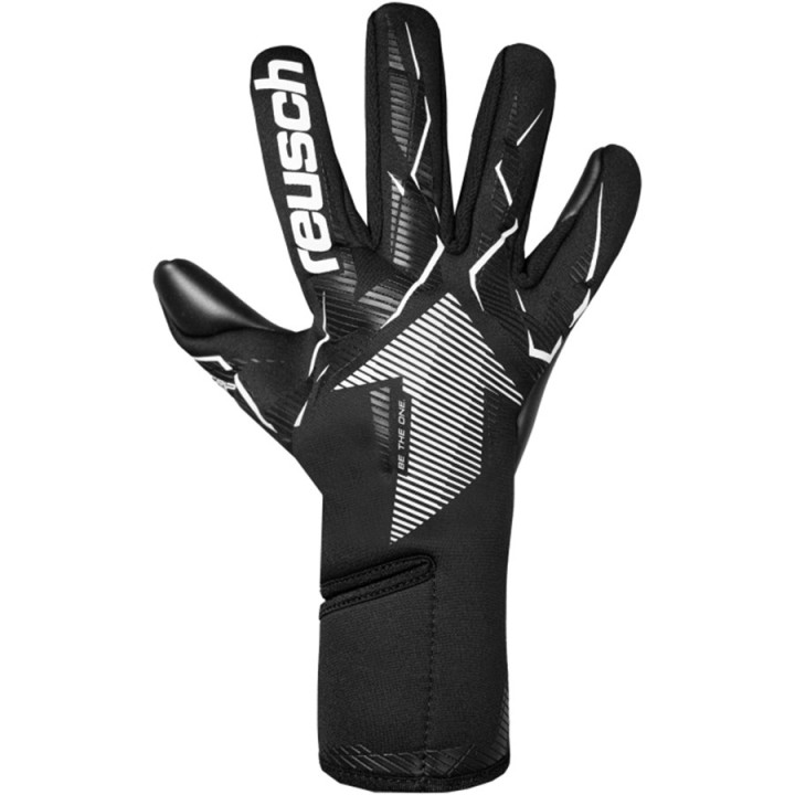Rękawice bramkarskie Reusch FastGrip Infinity czarne | VUX.pl