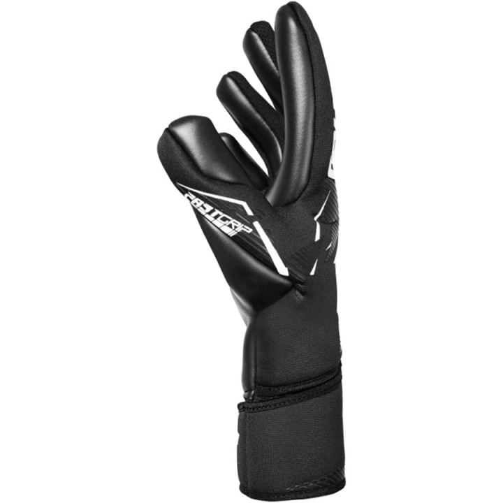 Rękawice bramkarskie Reusch FastGrip Infinity czarne | VUX.pl