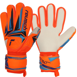 Rękawice bramkarskie junior Reusch Attrakt Grip 56 72 814 | VUX.pl