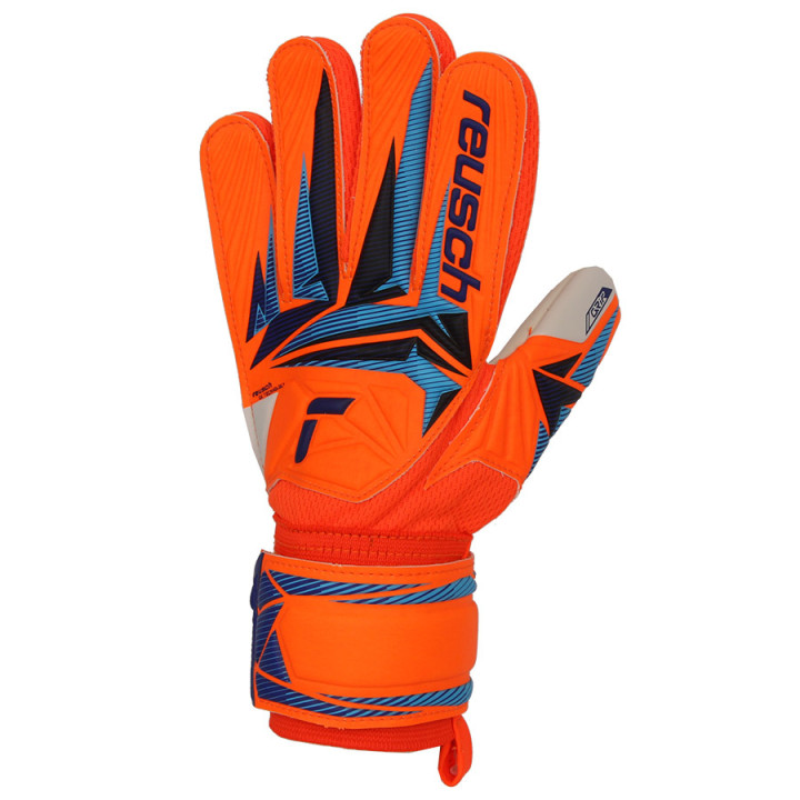 Rękawice bramkarskie junior Reusch Attrakt Grip 56 72 814 | VUX.pl