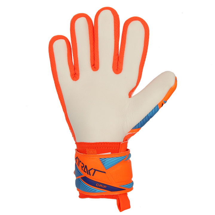 Rękawice bramkarskie junior Reusch Attrakt Grip 56 72 814 | VUX.pl