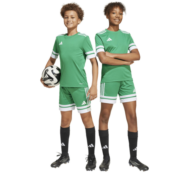 Spodenki treningowe junior adidas Squadra 25 zielone JN7484 | VUX.pl