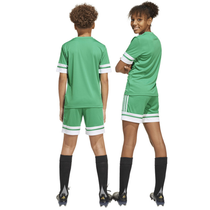 Spodenki treningowe junior adidas Squadra 25 zielone JN7484 | VUX.pl