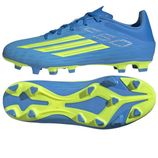 Korki lanki adidas F50 Club FG/MG niebieskie JS1472 | VUX.pl