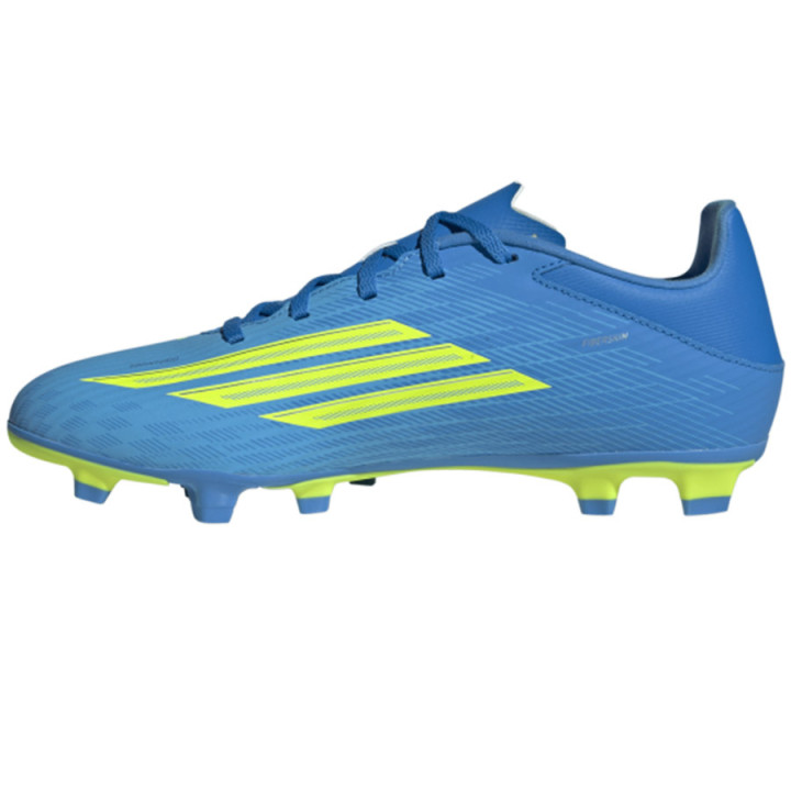 Korki lanki adidas F50 Club FG/MG niebieskie JS1472 | VUX.pl