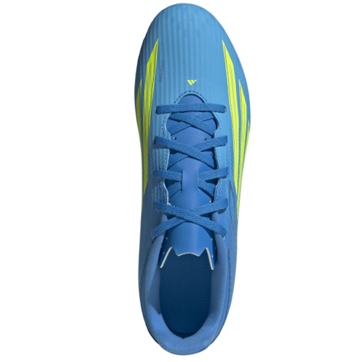 Korki lanki adidas F50 Club FG/MG niebieskie JS1472 | VUX.pl