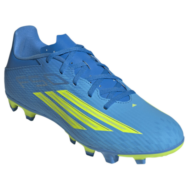 Korki lanki adidas F50 Club FG/MG niebieskie JS1472 | VUX.pl