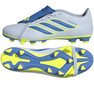 Korki lanki adidas Predator Club FT FG/MG niebieskie JS0347 | VUX.pl