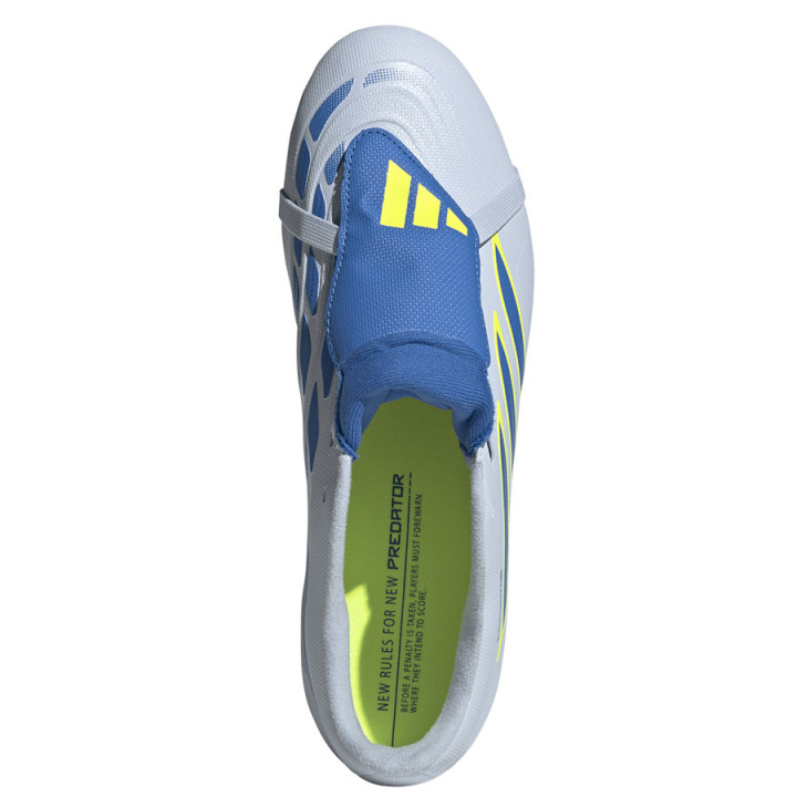 Korki lanki adidas Predator Club FT FG/MG niebieskie JS0347 | VUX.pl