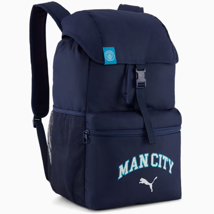 Plecak miejski Puma Manchester City granatowy do 20 l na | VUX.pl