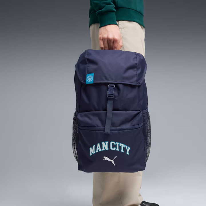 Plecak miejski Puma Manchester City granatowy do 20 l na | VUX.pl