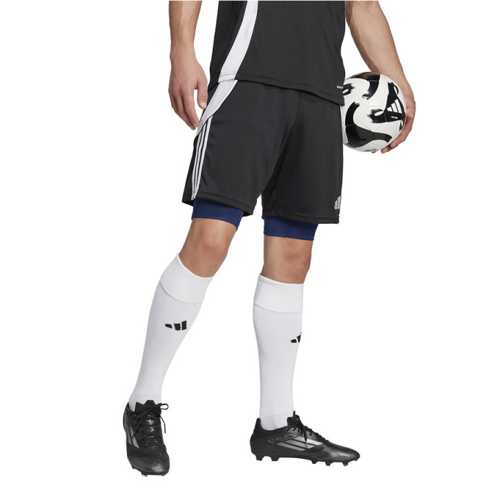 Spodenki termoaktywne męskie adidas Techfit Tight granatowe | VUX.pl