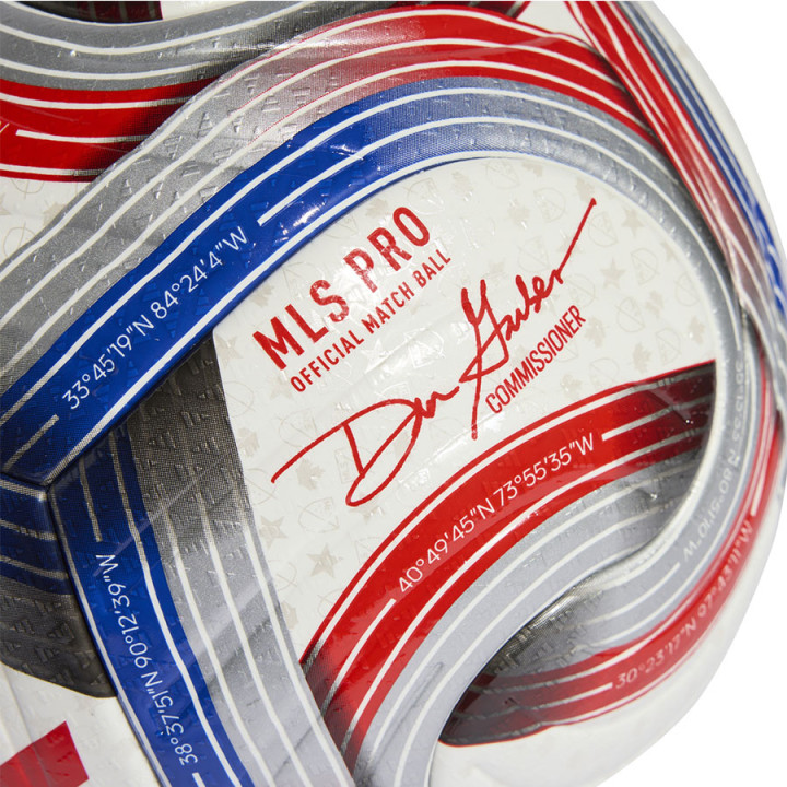 Piłka nożna na twarde nawierzchnie adidas MLS Pro multikolor | VUX.pl