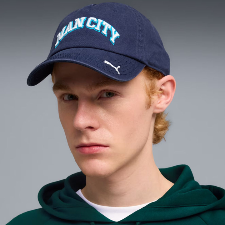 Czapka Puma Manchester City 027062-02 | VUX.pl
