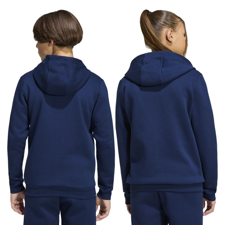Bluza rozpinana z kapturem dziecięca adidas Entrada 26 KH1784 | VUX.pl