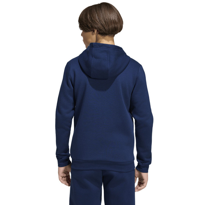 Bluza rozpinana z kapturem dziecięca adidas Entrada 26 KH1784 | VUX.pl