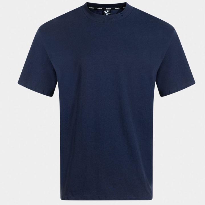 T-shirt bawełniany męski Joma Urban Street granatowy | VUX.pl