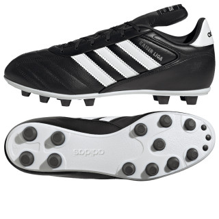 Buty piłkarskie lanki męskie adidas Kaiser Liga 2 czarne | VUX.pl